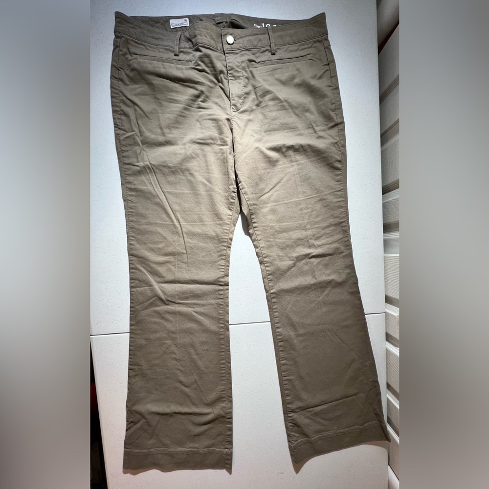 The Gap 1969 Bootcut Chinos